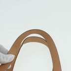 FENDI Zucchino Canvas Boston Bag 2way Beige Brown85464