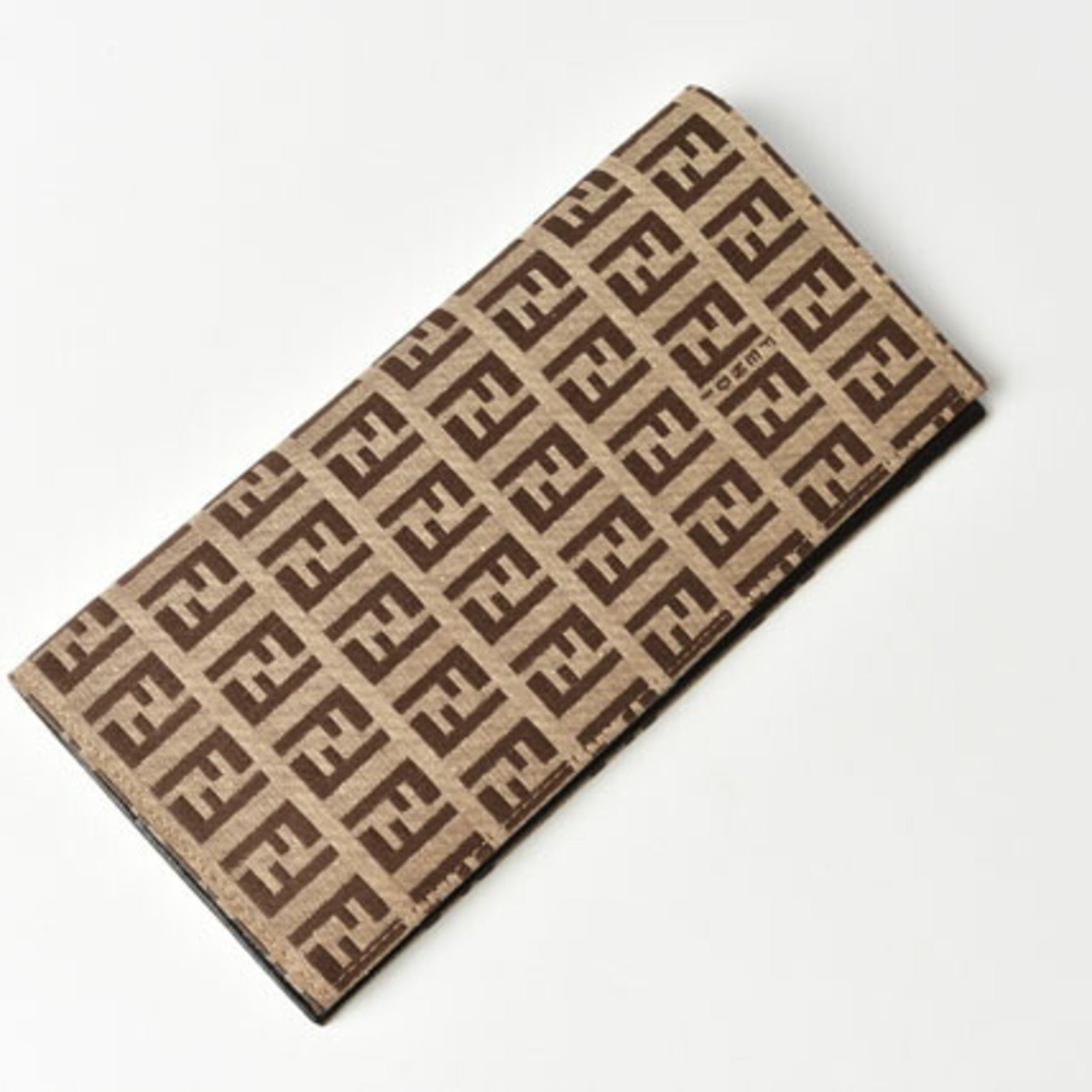 Fendi Zucca   Zucca Long Wallet (Bi-Fold) ()