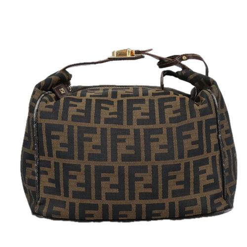 Fendi Zucca  Canvas Clutch Bag ()