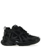 Balenciaga Runner Low Top Sneakers Black
