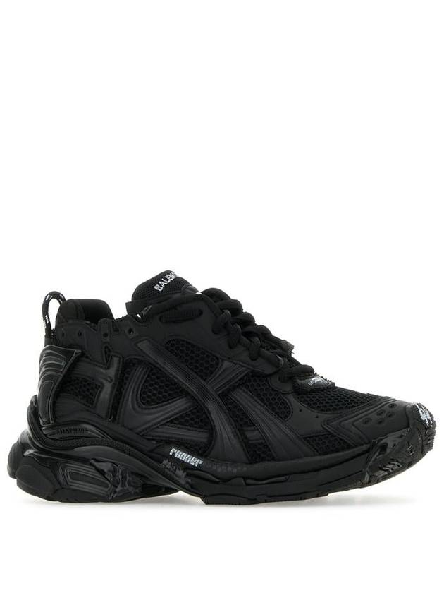 Balenciaga Runner Low Top Sneakers Black