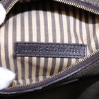 FENDI Zucca Canvas Tote Bag Brown Black gold85703