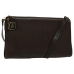 Dior  Leather Shoulder Bag (Pre-Owned)