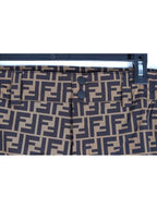 Fendi FF logo ski pants 50
