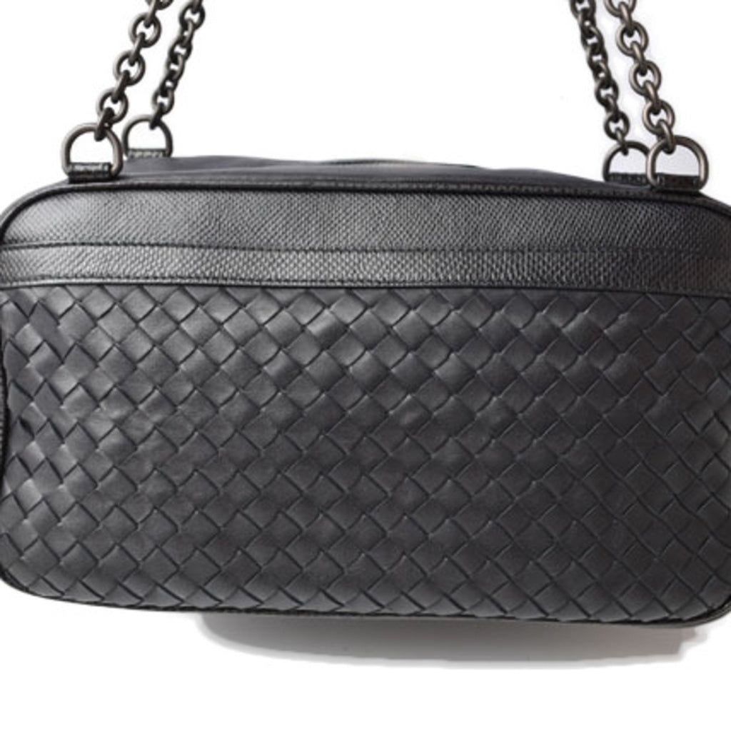 BOTTEGA VENETA Intrecciato Shoulder Bag