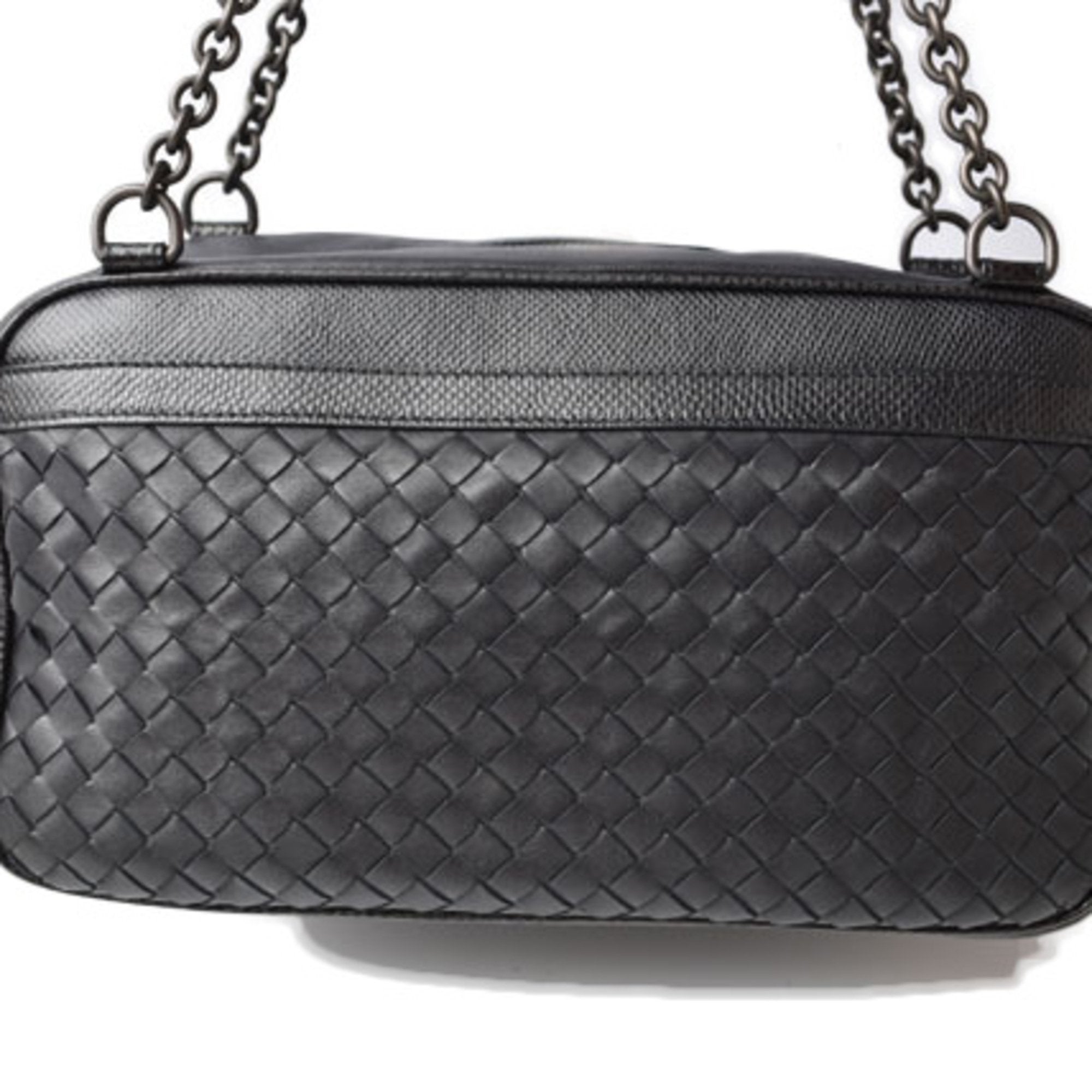 BOTTEGA VENETA Intrecciato Shoulder Bag