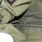 FENDI Zucca Canvas Hand Bag Brown Black gold85877