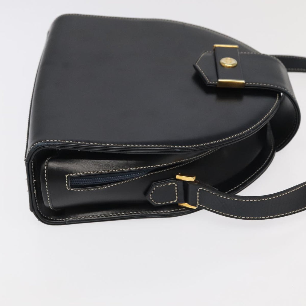 Dior Cd  Leather Shoulder Bag (Pre-Owned)