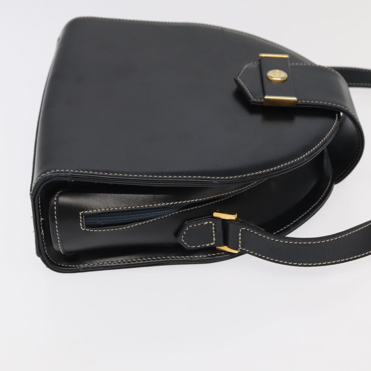 Dior Cd  Leather Shoulder Bag (Pre-Owned)