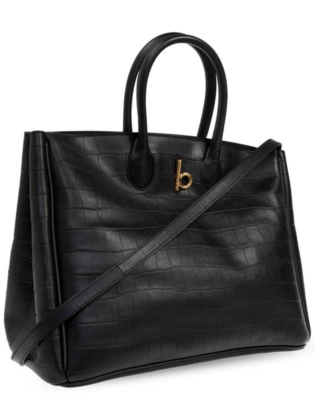 Burberry Burberry 'Rocking Medium' Shopper Bag, Women's, Black