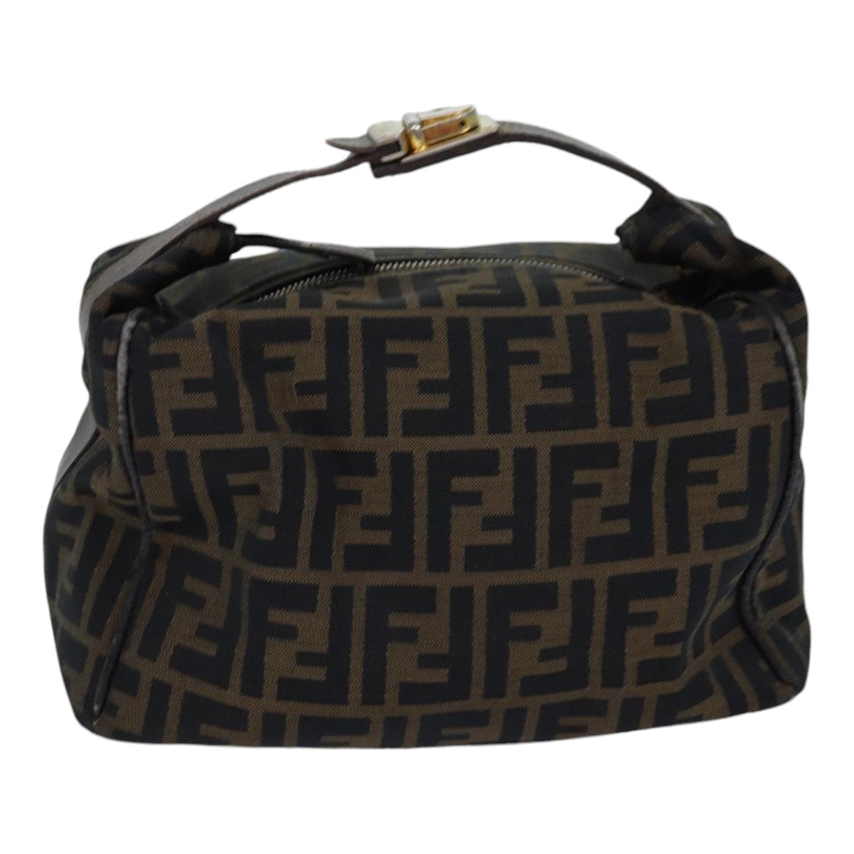 Fendi Zucchino  Canvas Clutch Bag ()