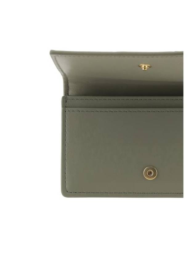 Bottega Veneta WoMen's Cassette Card Wallet Green