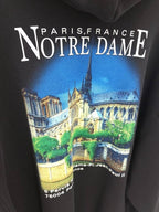 Balenciaga Notre Dame Dress Damage Over Hood S