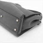 Fendi Peekaboo Regulator Selleria Leather 2WAY Handbag Gr 8BN290