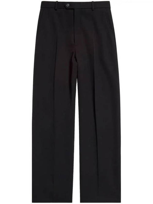 Balenciaga straight tailored pants 773342TNT39