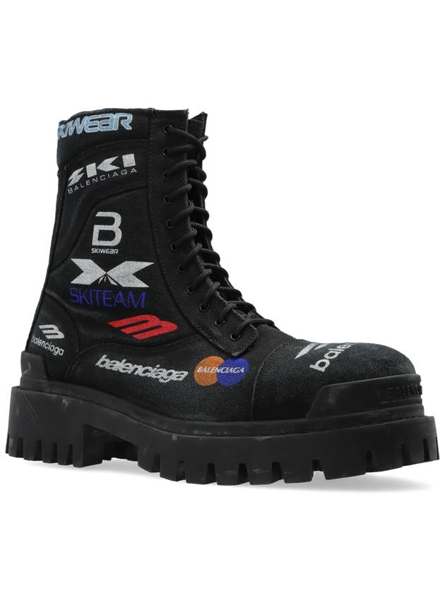 Balenciaga Balenciaga Ankle Boots, Men's, Black