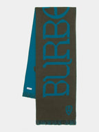 Burberry Logo Wool Scarf Snug