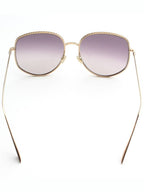 Champagne gold rim sunglasses Dior