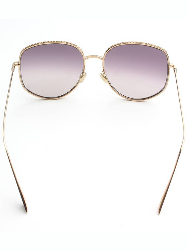 Champagne gold rim sunglasses Dior