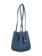Fendi Origami Mini Bucket Bag Blue
