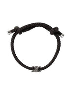 CELINE Triomphe Beach Bracelet Black