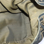 FENDI Zucca Canvas Vanity Pouch Brown Black gold86247