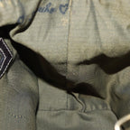 FENDI Zucca Canvas Hand Bag Brown Black gold86248