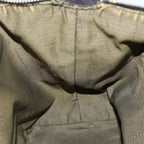 FENDI Zucca Canvas Hand Bag Brown Black gold86248