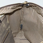 FENDI Zucca Canvas Tote Bag Brown Black gold86249