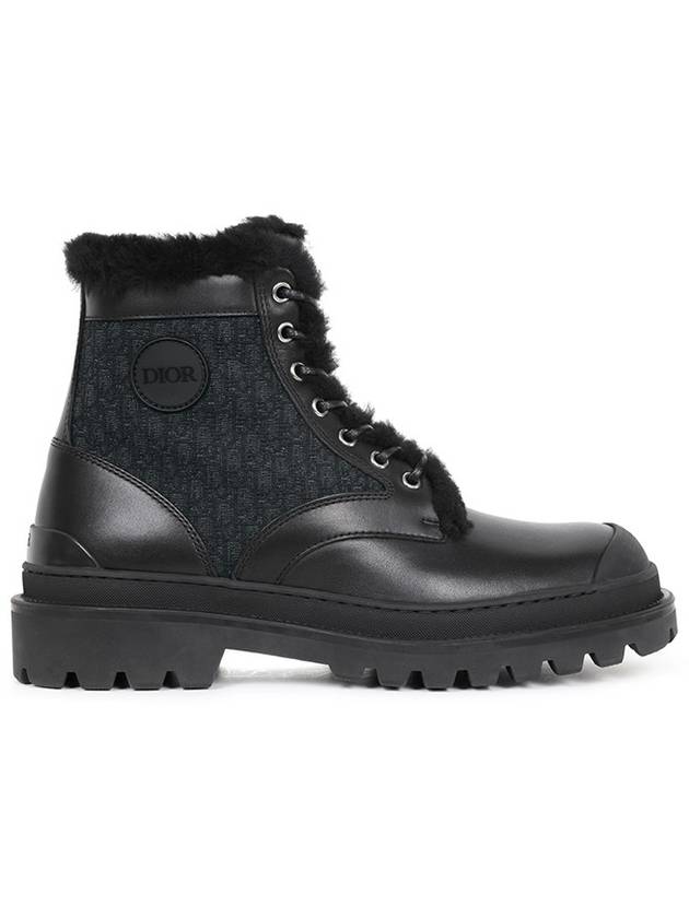 Explorer Ankle Boots Black Dior