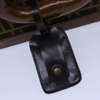 FENDI Zucca Canvas Trunk Brown86274