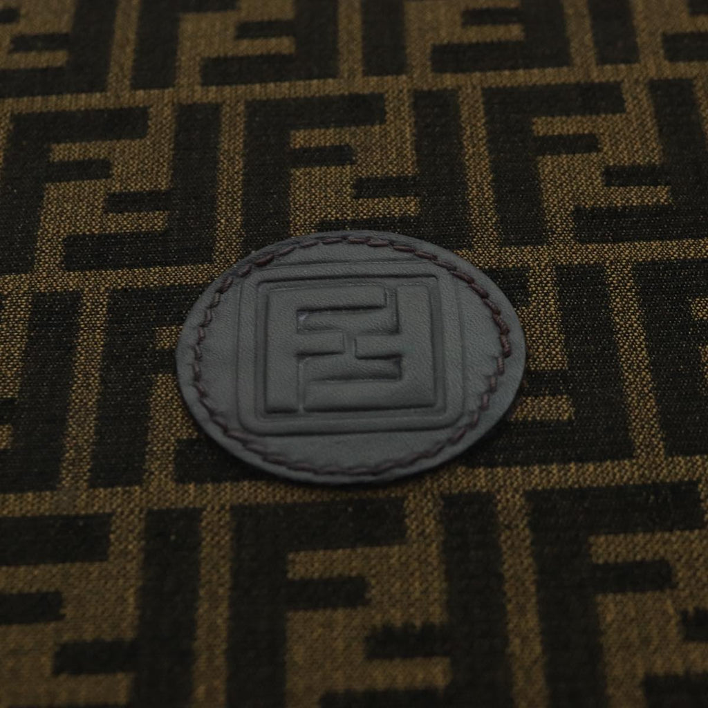 FENDI Zucca Canvas Trunk Brown86274