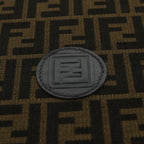 FENDI Zucca Canvas Trunk Brown86274