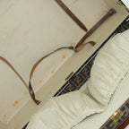 FENDI Zucca Canvas Trunk Brown86274