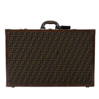 FENDI Zucca Canvas Trunk Brown86274