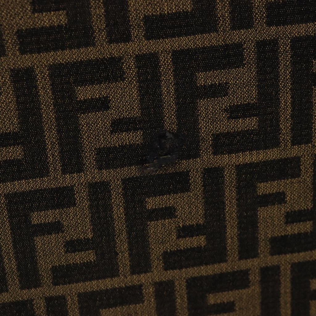 FENDI Zucca Canvas Trunk Brown86274