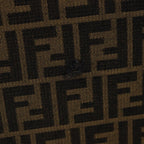 FENDI Zucca Canvas Trunk Brown86274