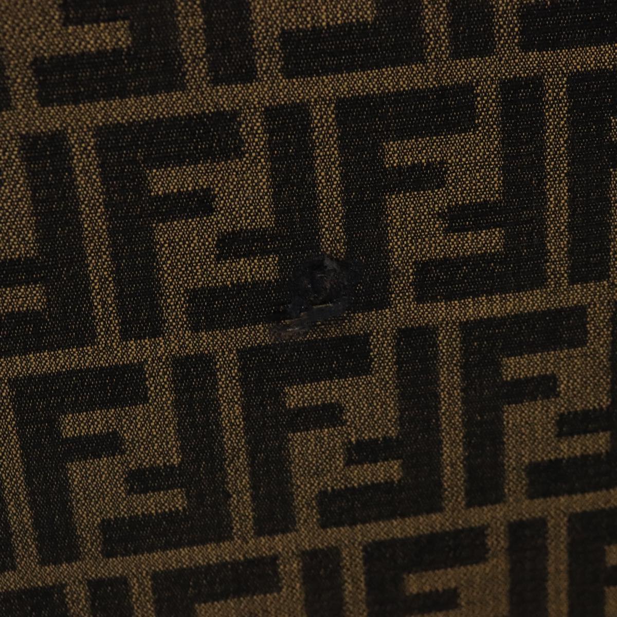 FENDI Zucca Canvas Trunk Brown86274