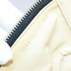 FENDI Zucca Canvas Vanity Pouch Brown Black gold86299