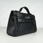 Hermes Clutches H008 Ladies Briefcase Lizard Leather