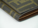 Fendi  Canvas Wallet  ()