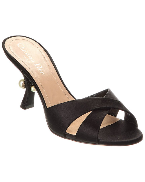 Dior Tribales Satin Sandal