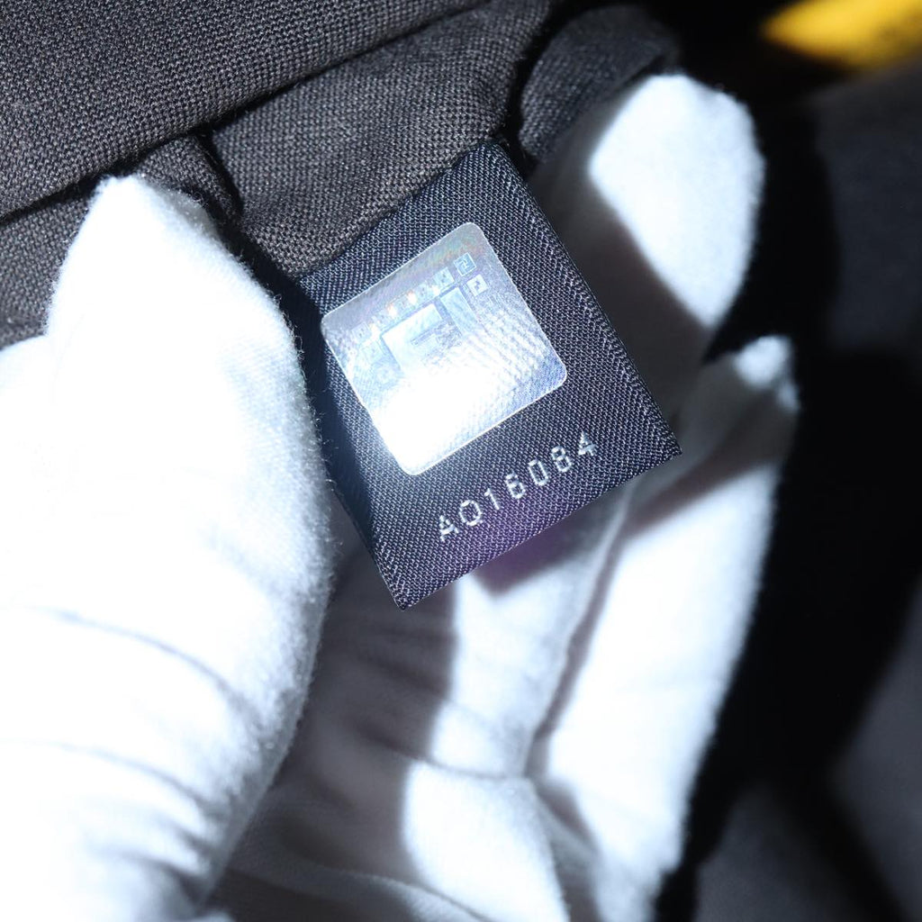 FENDI Zucchino Canvas Hand Bag Brown86480