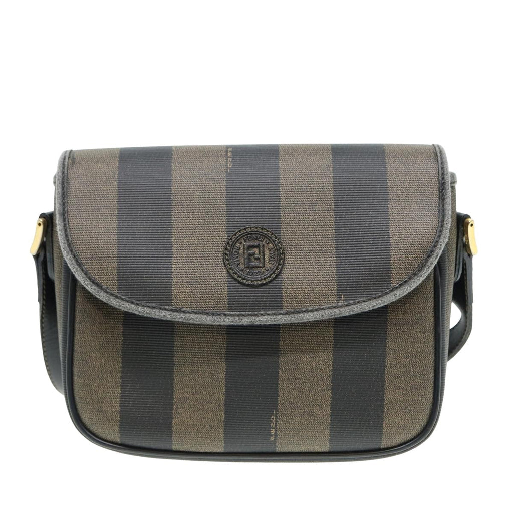 Fendi  Canvas Shoulder Bag ()