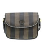 Fendi  Canvas Shoulder Bag ()