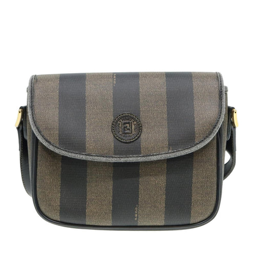 Fendi  Canvas Shoulder Bag ()