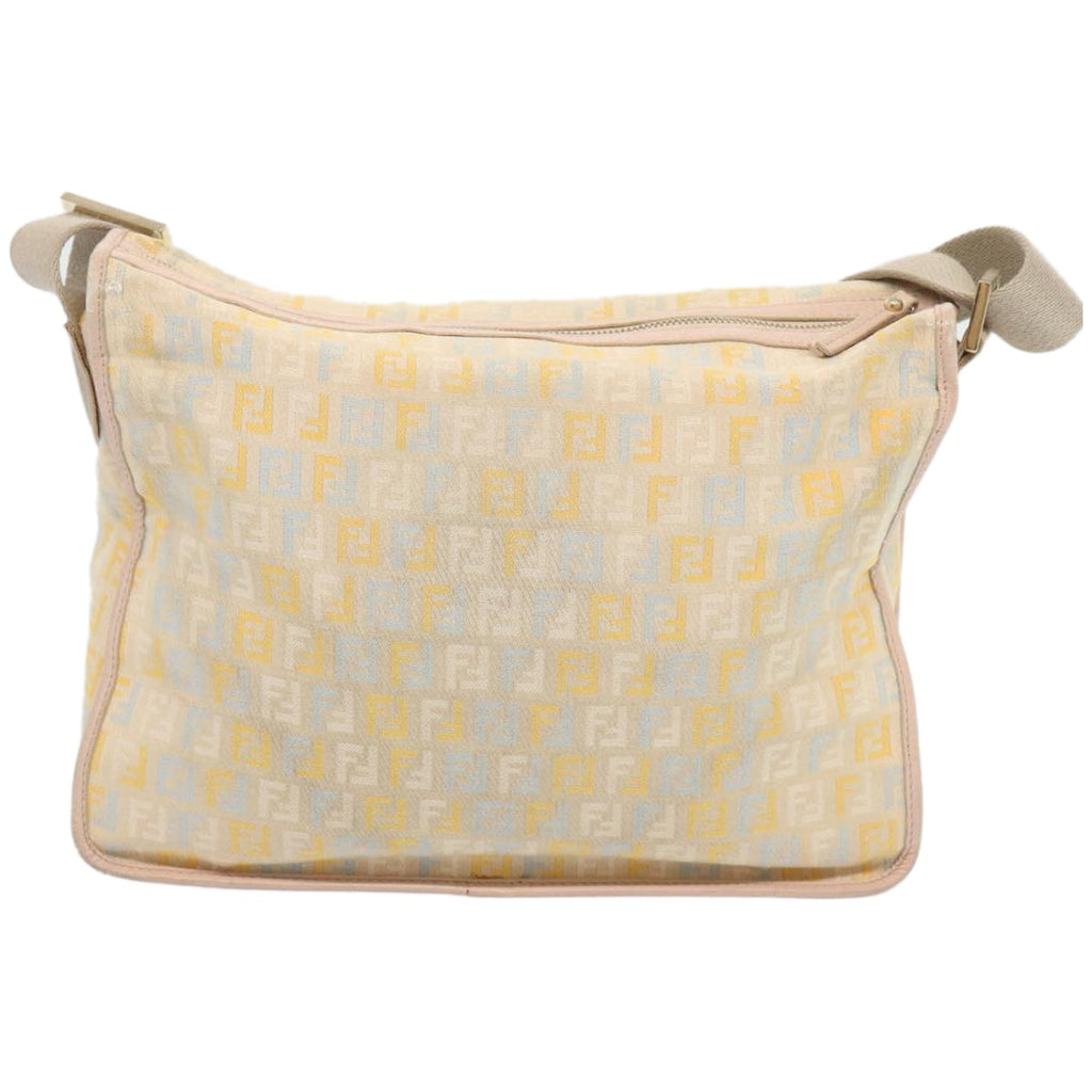 Fendi  Canvas Shoulder Bag ()