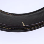 FENDI Zucca Canvas Hand Bag Brown Black gold86939