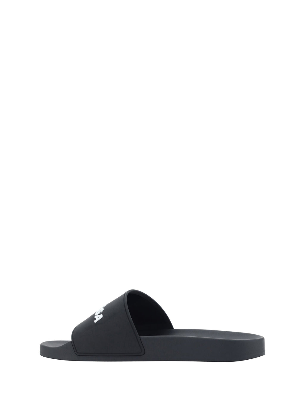 Balenciaga Men Rubber Pool Sandals