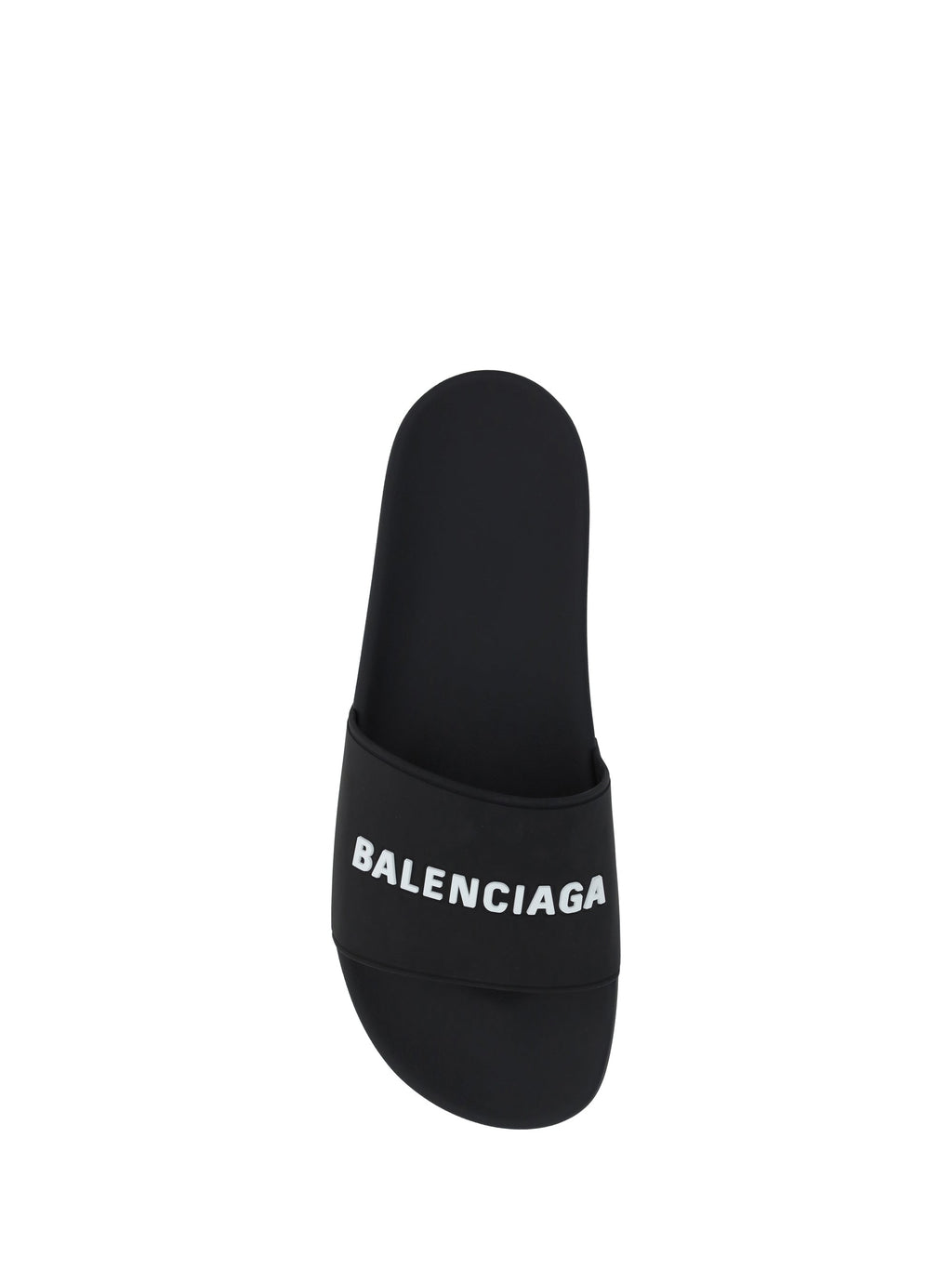 Balenciaga Men Rubber Pool Sandals
